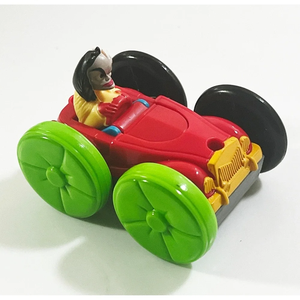 Vintage 1998 McDonald's Disney 101 Dalmatians Flip Car Cruella De Vil Puppy Dog‎